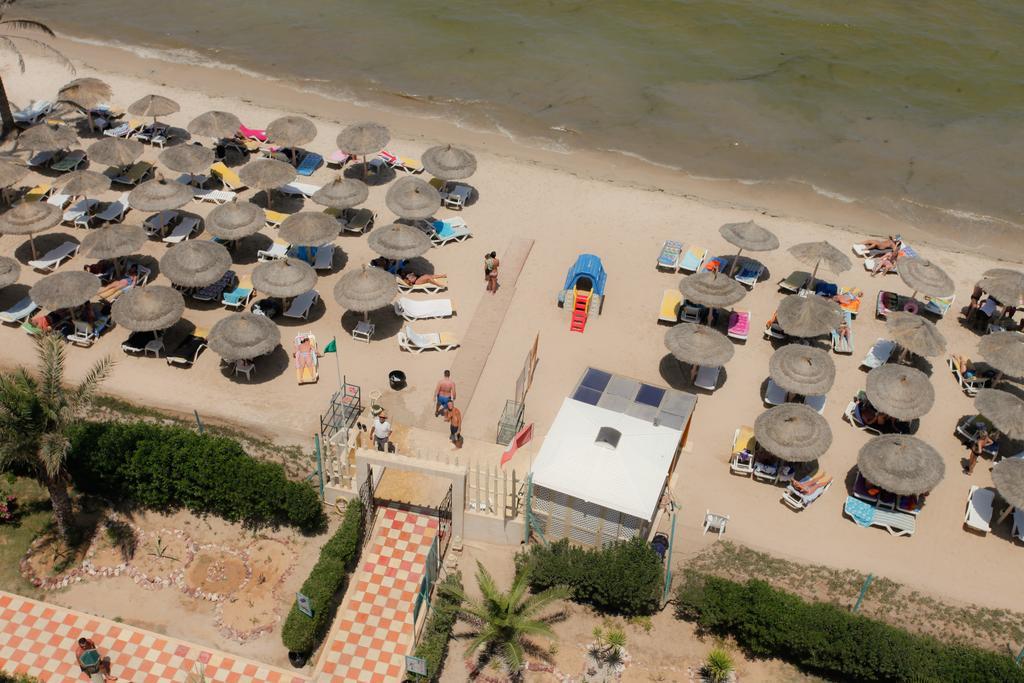 Houda Golf Beach & Aquapark Monastir Exterior foto